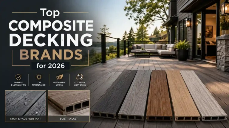 composite decking brands by BRAND BOA